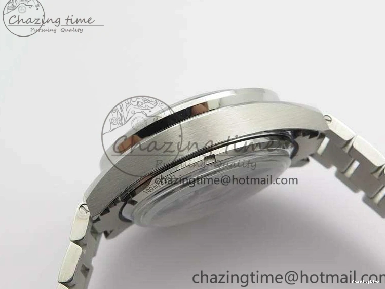 0218 Speedmaster ’57 Co-Axial OMF 1:1 Best Edition White Dial RG Markers On SS Bracelet A WellDesigned 8144